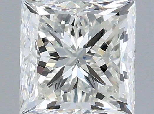 1.00 ct Princess diamond