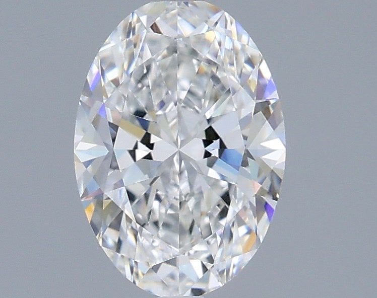 1.26 ct. oval Lab Grown Diamond front image