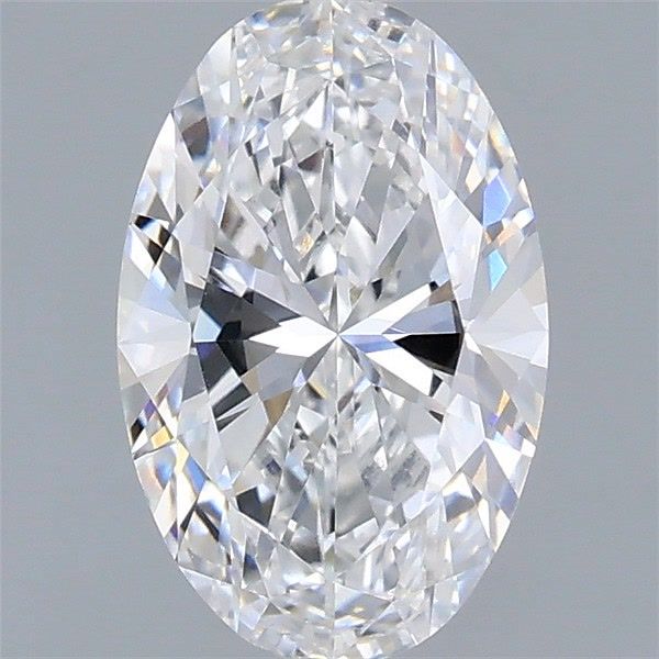 1.50 ct. oval Lab Grown Diamond front image