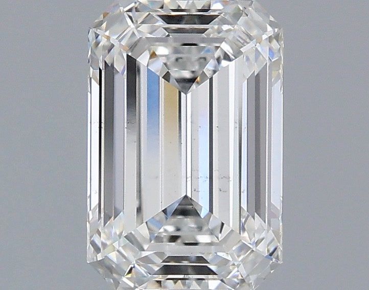 1.53 ct. emerald Lab Grown Diamond front image
