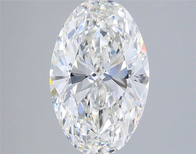2.50 ct. oval Lab Grown Diamond front image