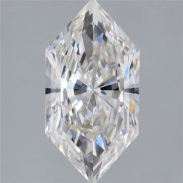 2.53 ct lab-grown Hexagonal Diamond