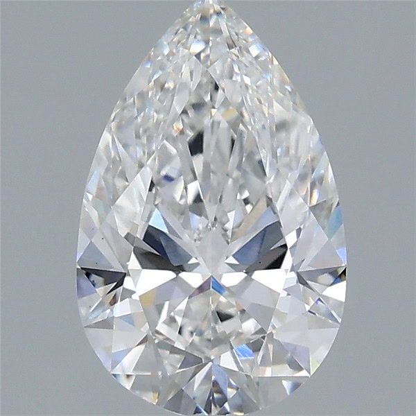 1.62 ct. pear Lab Grown Diamond front image