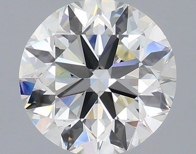 2.44 ct Round diamond