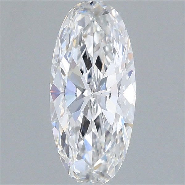 1.08 ct. oval Lab Grown Diamond front image