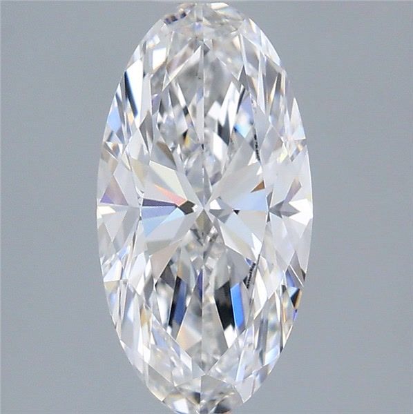 2.10 ct. oval Lab Grown Diamond front image