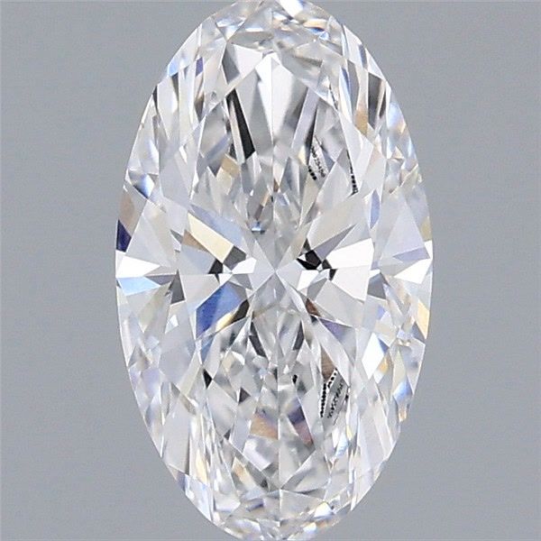 1.00 ct. oval Lab Grown Diamond front image