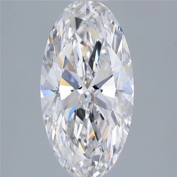 2.09 ct. oval Lab Grown Diamond front image