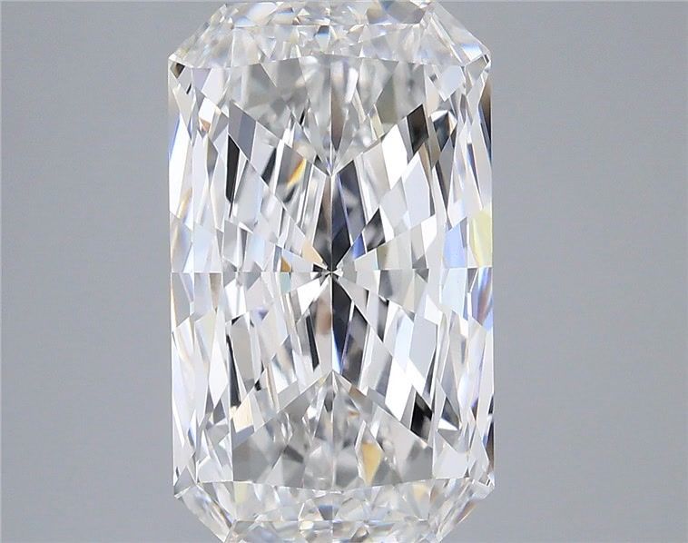5.01 ct. radiant Lab Grown Diamond front image