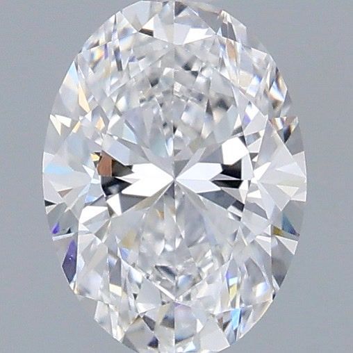1.01 ct. oval Lab Grown Diamond front image