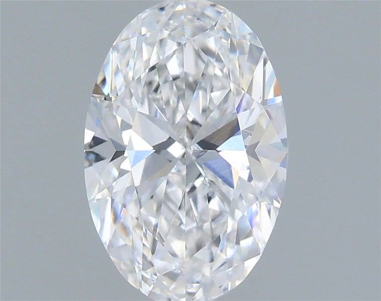 1.02 ct. oval Lab Grown Diamond front image
