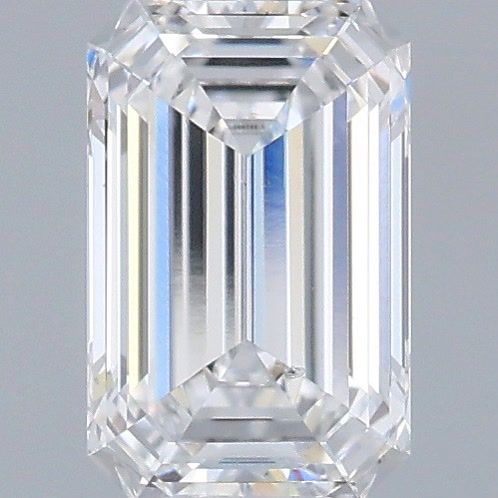 1.03 ct. emerald Lab Grown Diamond front image