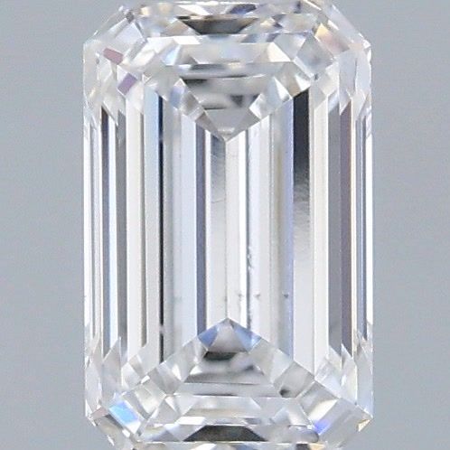 1.03 ct. emerald Lab Grown Diamond front image
