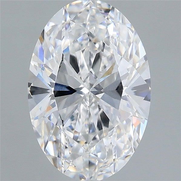 1.50 ct. oval Lab Grown Diamond front image