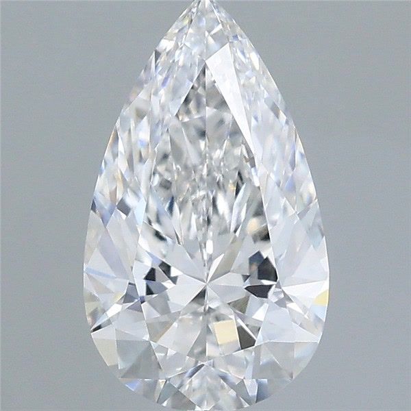 1.50 ct. pear Lab Grown Diamond front image