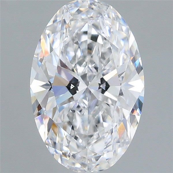 1.51 ct. oval Lab Grown Diamond front image