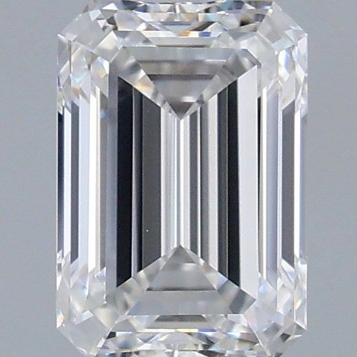 1.51 ct. emerald Lab Grown Diamond front image