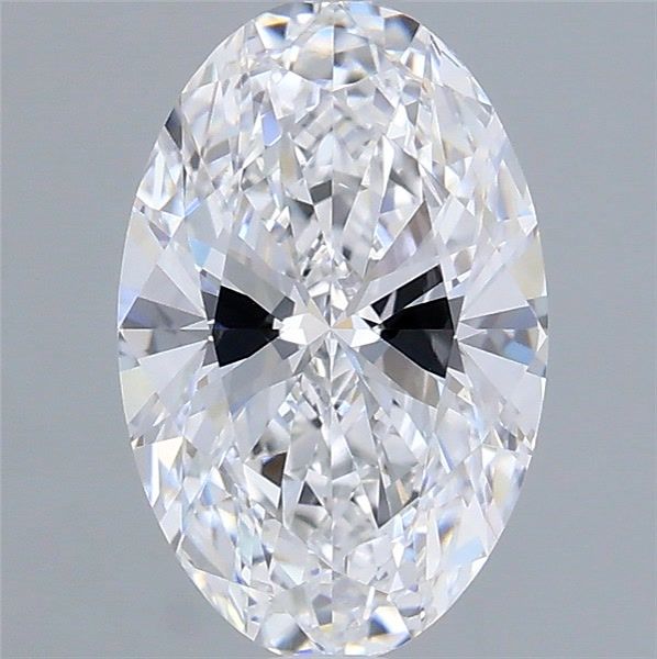 1.54 ct. oval Lab Grown Diamond front image