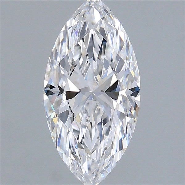 1.59 ct. marquise Lab Grown Diamond front image