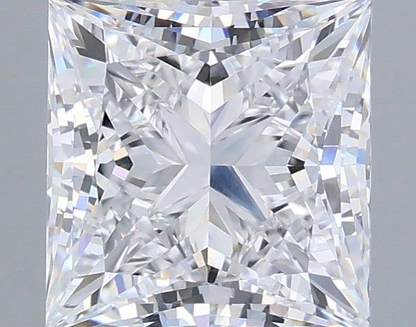 1.89 ct. princess Lab Grown Diamond front image
