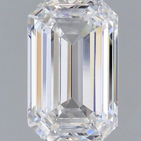 1.96 ct. emerald Lab Grown Diamond front image