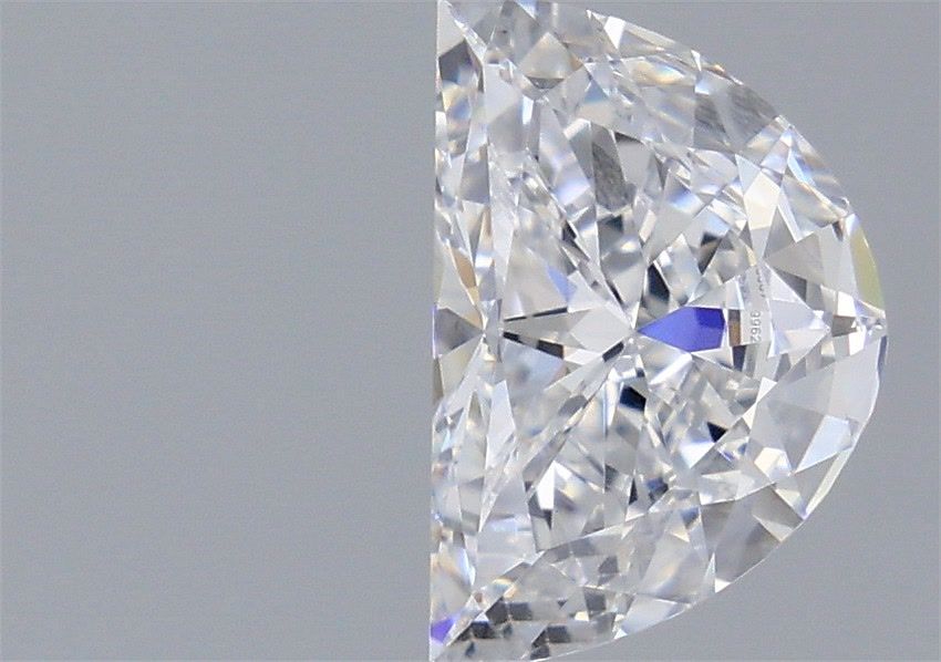 1.04 ct lab-grown Half moon Diamond