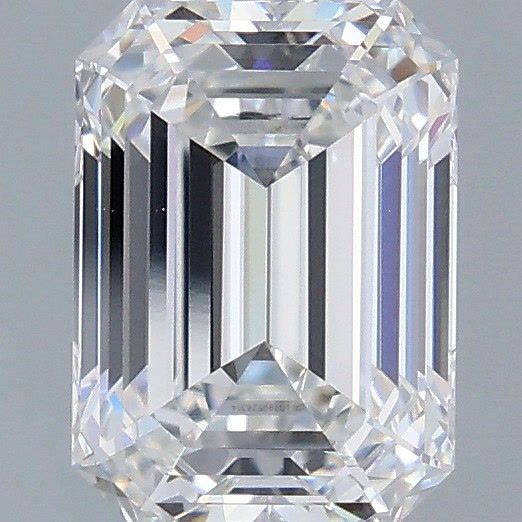 2.01 ct. emerald Lab Grown Diamond front image