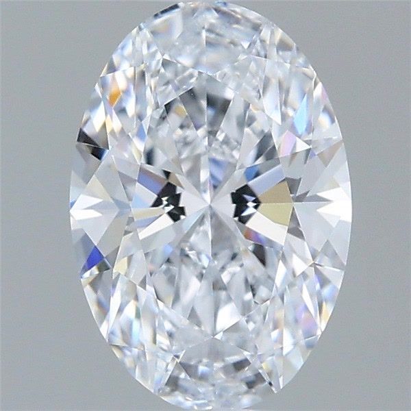 1.50 ct. oval Lab Grown Diamond front image