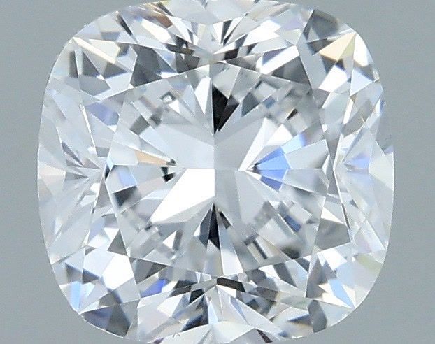 1 ct lab-grown Cushion modified Diamond