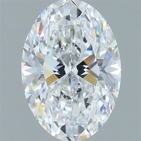 1.09 ct. oval Lab Grown Diamond front image