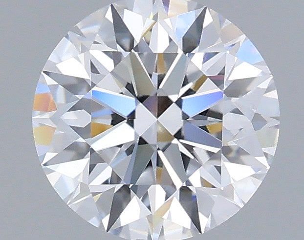 1.23 ct. round Lab Grown Diamond front image