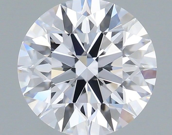 1.23 ct. round Lab Grown Diamond front image
