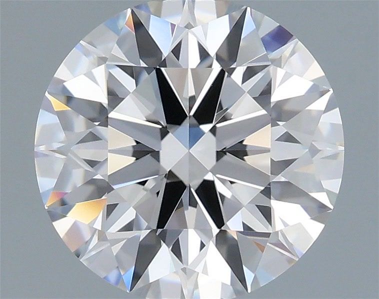 2.07 ct. round Lab Grown Diamond front image
