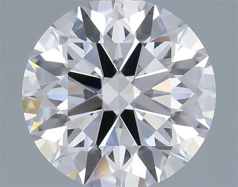 2.07 ct. round Lab Grown Diamond front image