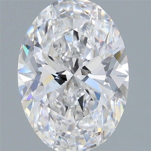 2.05 ct. oval Lab Grown Diamond front image