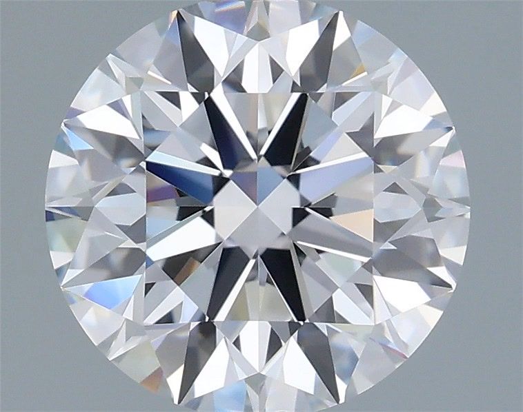 2.01 ct. round Lab Grown Diamond front image