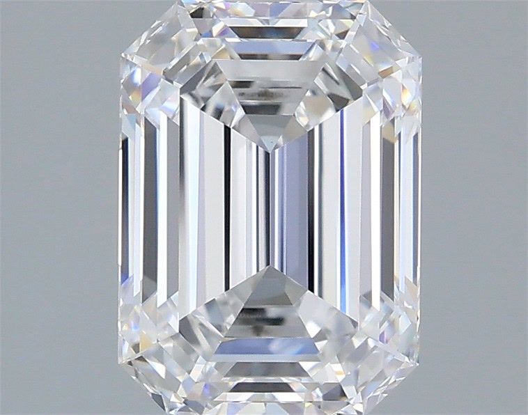 2.54 ct. emerald Lab Grown Diamond front image