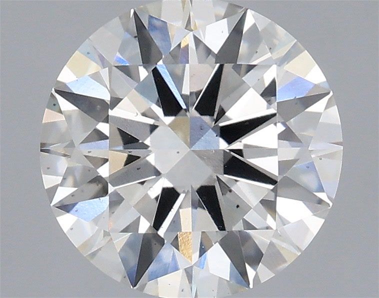 2.00 ct. round Lab Grown Diamond front image