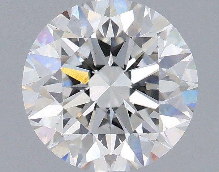 2.00 ct. round Lab Grown Diamond front image