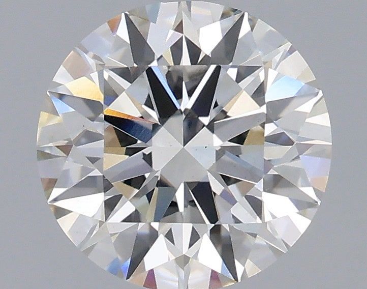 2.03 ct. round Lab Grown Diamond front image