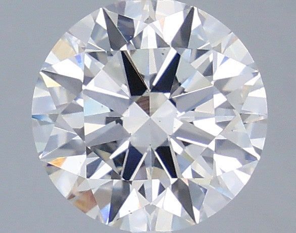 2.00 ct. round Lab Grown Diamond front image