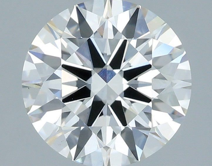 2.00 ct. round Lab Grown Diamond front image