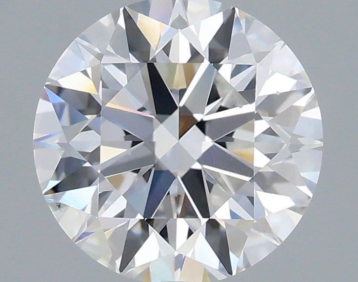 2.02 ct. round Lab Grown Diamond front image