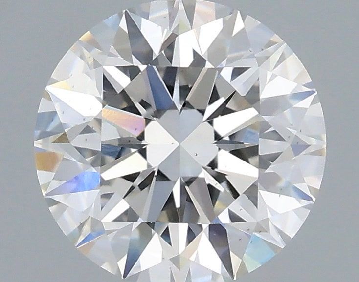 2.05 ct. round Lab Grown Diamond front image