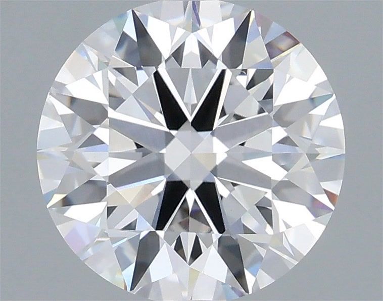 2.02 ct. round Lab Grown Diamond front image