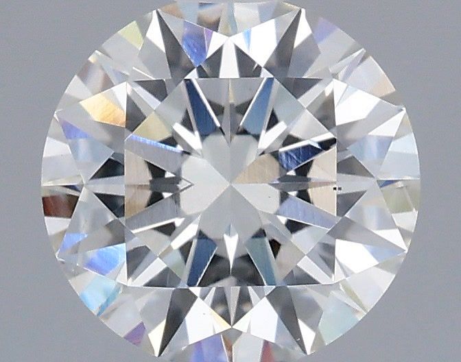 2.06 ct. round Lab Grown Diamond front image