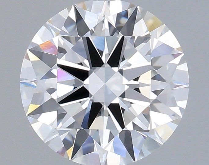 1.56 ct. round Lab Grown Diamond front image