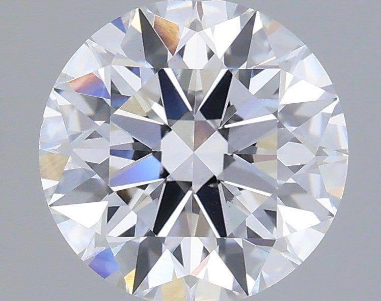 2.06 ct. round Lab Grown Diamond front image
