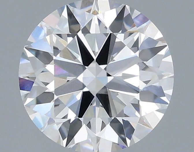 2.06 ct. round Lab Grown Diamond front image
