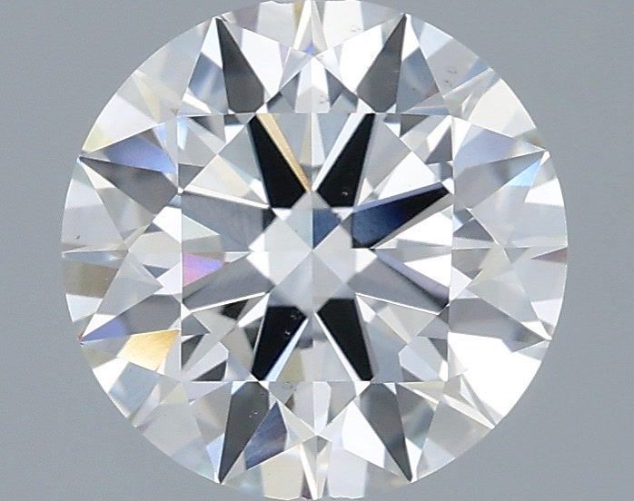 2.06 ct. round Lab Grown Diamond front image